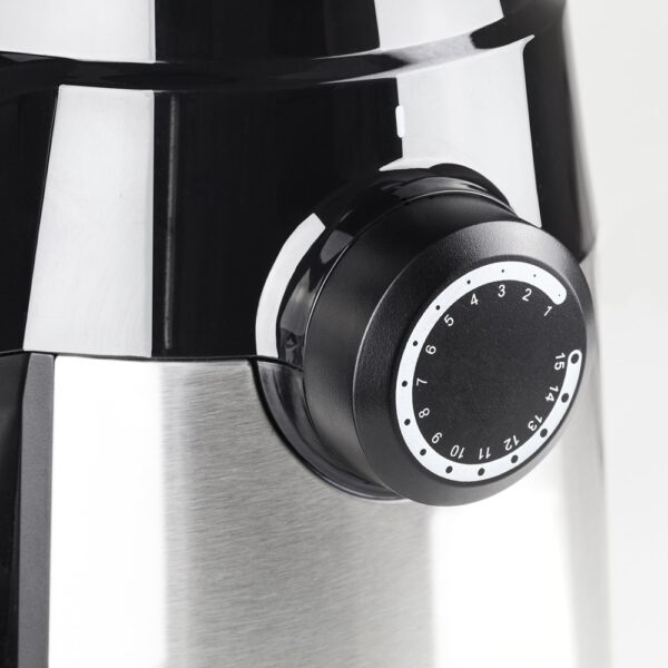 Rasnita automata de cafea, Caso Germany – Barista Flavour, inoxnegru_6