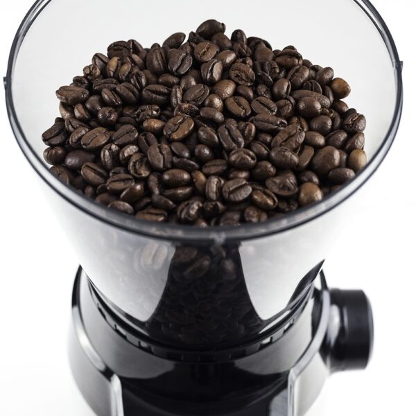 Rasnita automata de cafea, Caso Germany – Barista Flavour, inoxnegru_6