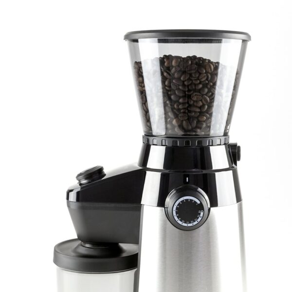 Rasnita automata de cafea, Caso Germany – Barista Flavour, inoxnegru_6