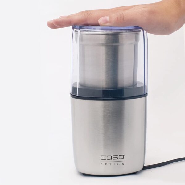 Rasnita electrica de cafea, Caso Germany – 1830, inox