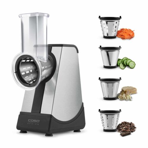 Razatoare electrica, Caso Germany, CR4, 200 W, inox