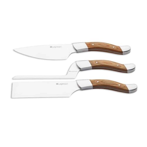 Set de 3 cutite pentru branza, Legnoart, Fromager