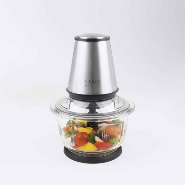 Tocator electric, Caso Germany, UZ 400, 400 W, 1200 ml, inox