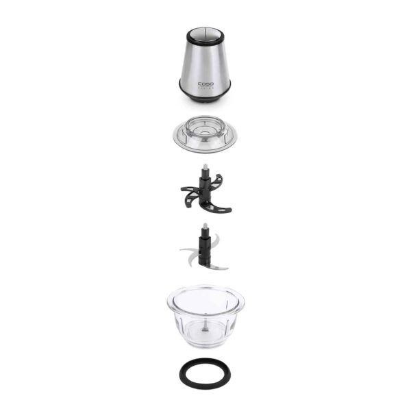 Tocator electric, Caso Germany, UZ 400, 400 W, 1200 ml, inox