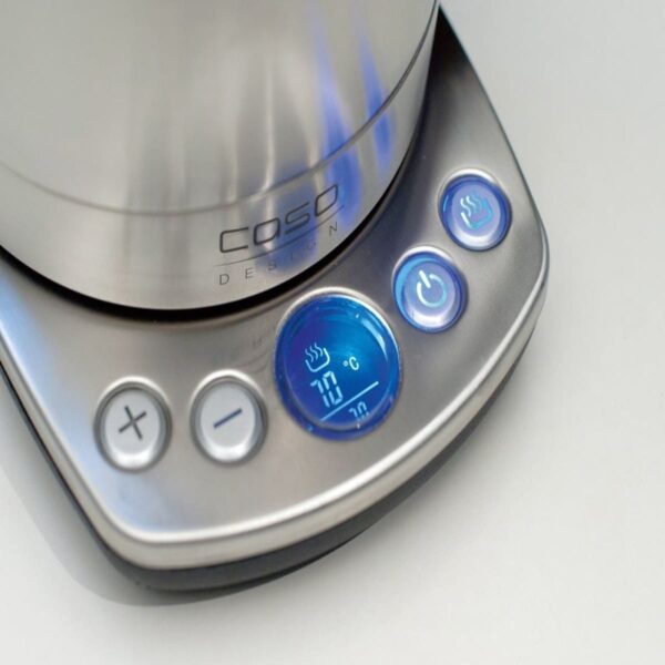 Fierbator apa, Caso Germany, WK 2200, 1.7 litri, 2200 W, inox
