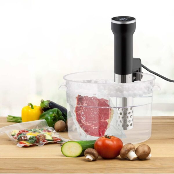 Stick pentru sous vide, Caso Germany, SV400, 1000 W, negru
