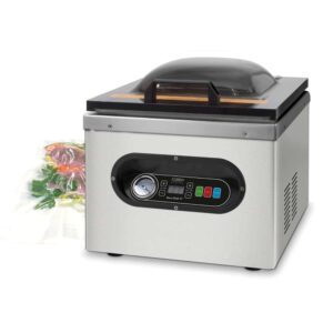 Aparat de vidat cu camera, Caso Germany, VacuChef 77, vidare uscata/umeda/lichida, inox