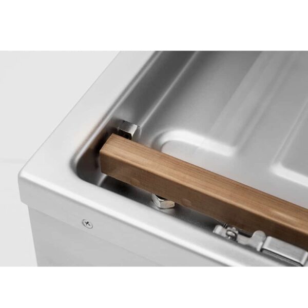 Aparat de vidat cu camera, Caso Germany, VacuChef 77, vidare uscata/umeda/lichida, inox