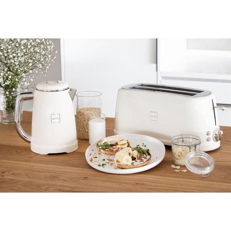Prajitor de paine, Novis, T4, 4 felii, 1600 W, crem