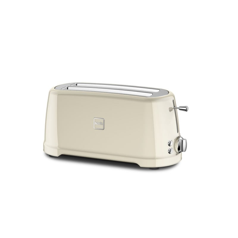 Prajitor de paine, Novis, T4, 4 felii, 1600 W, crem