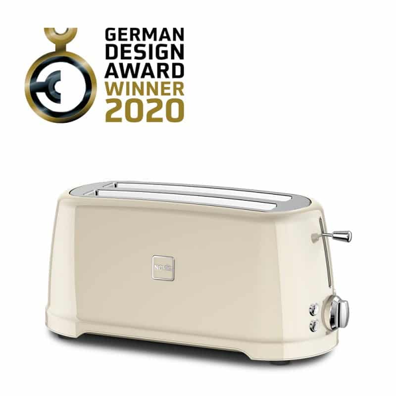 Prajitor de paine, Novis, T4, 4 felii, 1600 W, crem