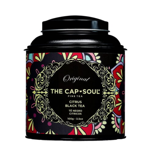 Ceai negru cu citrice, The Cap Soul - Citrus Black Tea, 100 g