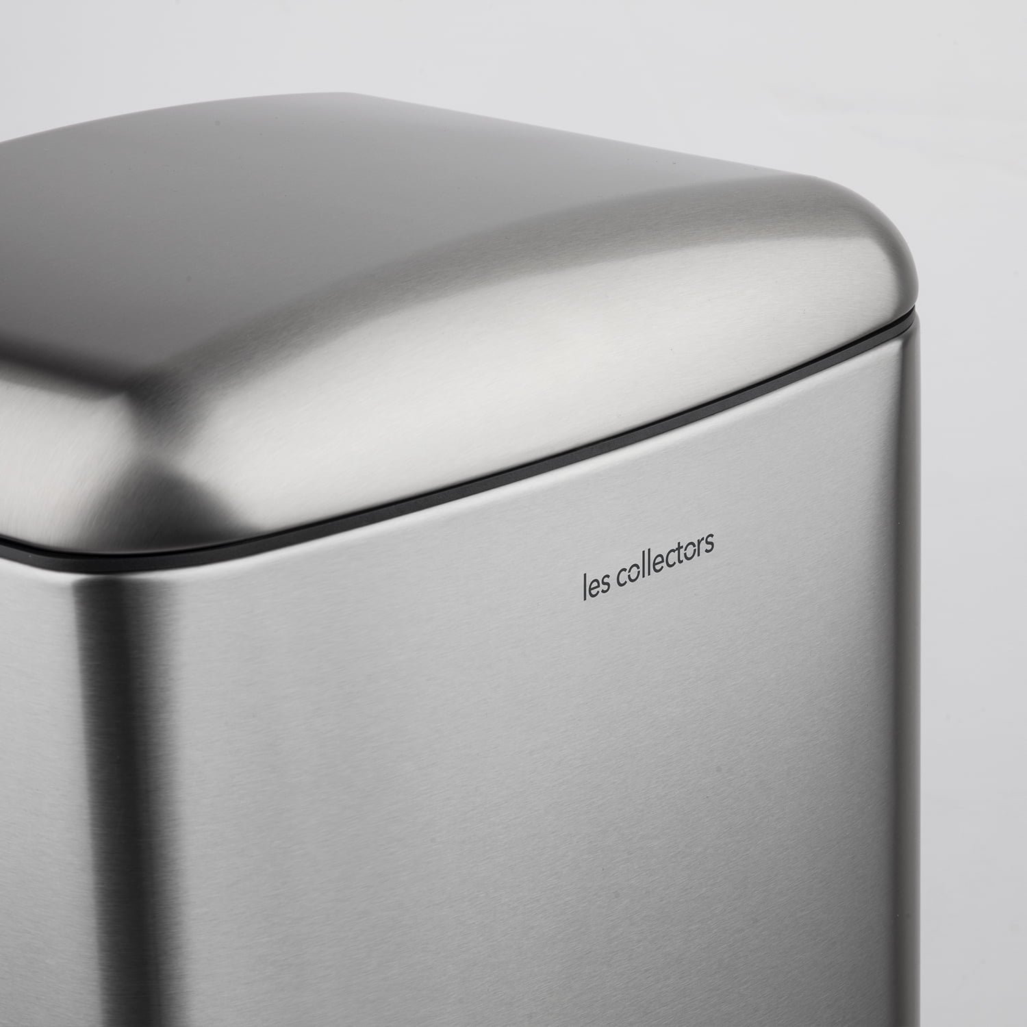 Cos de gunoi cu pedala, Les Collectors, N712, 30 litri, 1 compartiment, inox