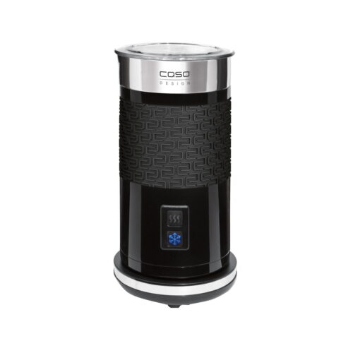 Aparat de spumare lapte, Caso Germany, Fomini Crema, 200 ml, negru