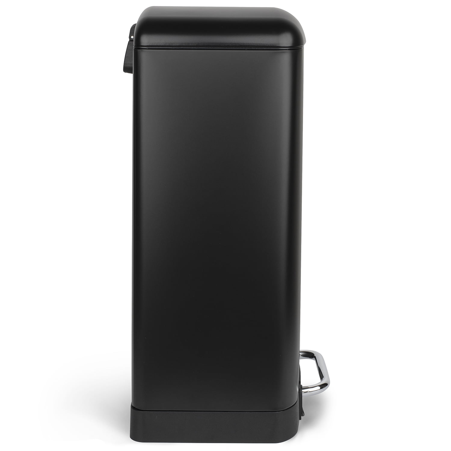 Cos de gunoi cu pedala, Les Collectors, N867, 40 litri, 1 compartiment, negru