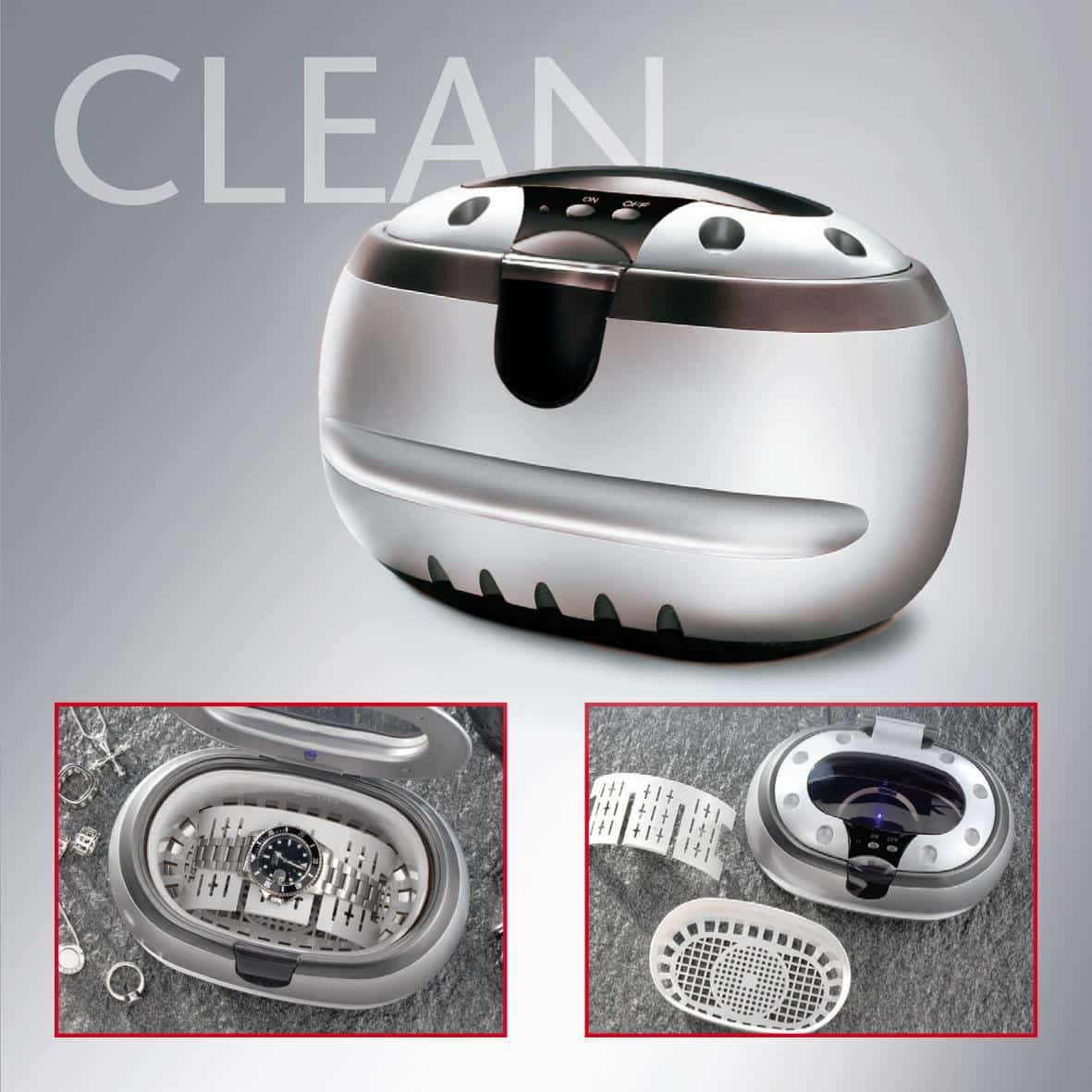 Aparat de curatat bijuterii, Caso Germany - Ultrasonic Cleaner 1500