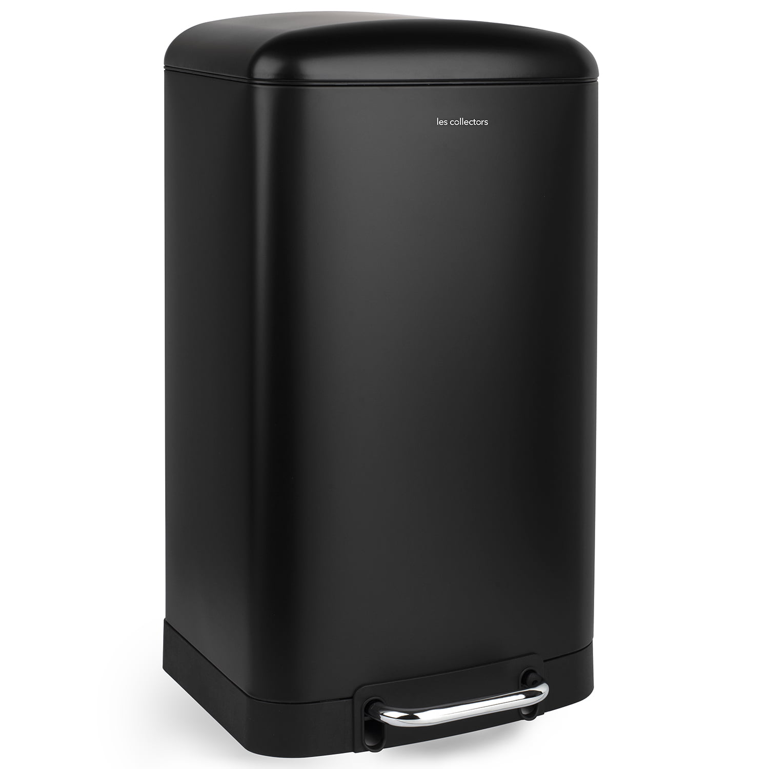 Cos de gunoi cu pedala, Les Collectors, N867, 40 litri, 1 compartiment, negru