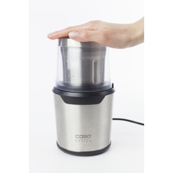 Tocator electric, Caso Germany, UZ 200, inox