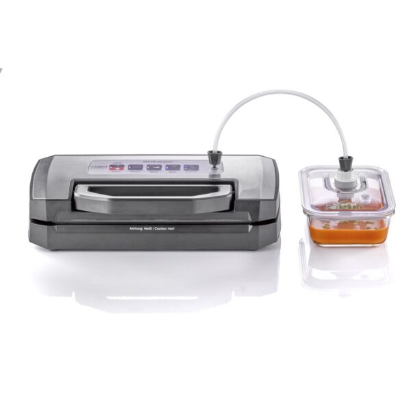 Aparat de vidat, Caso Germany, VRH 490 Advanced, vidare uscata/umeda, inox