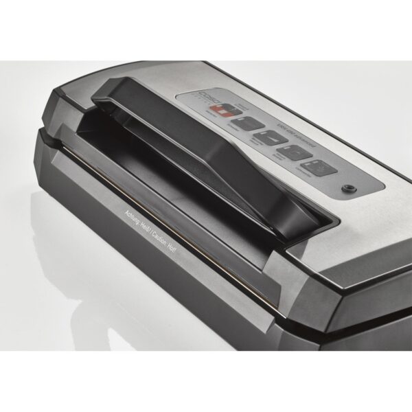 Aparat de vidat, Caso Germany, VRH 490 Advanced, vidare uscata/umeda, inox