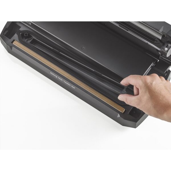Aparat de vidat, Caso Germany, VRH 490 Advanced, vidare uscata/umeda, inox