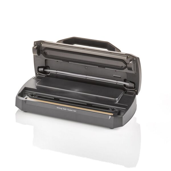 Aparat de vidat, Caso Germany, VRH 490 Advanced, vidare uscata/umeda, inox