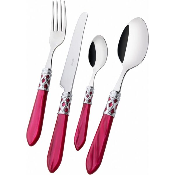 Set 24 tacamuri, Casa Bugatti - Aladdin, fucsia