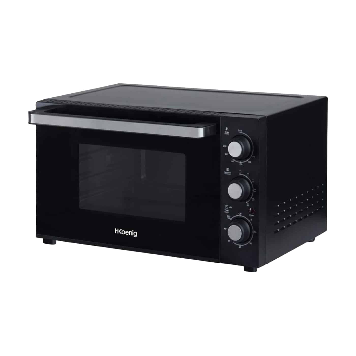 Cuptor electric cu convectie, 30 litri, H.Koenig, FO30, negru