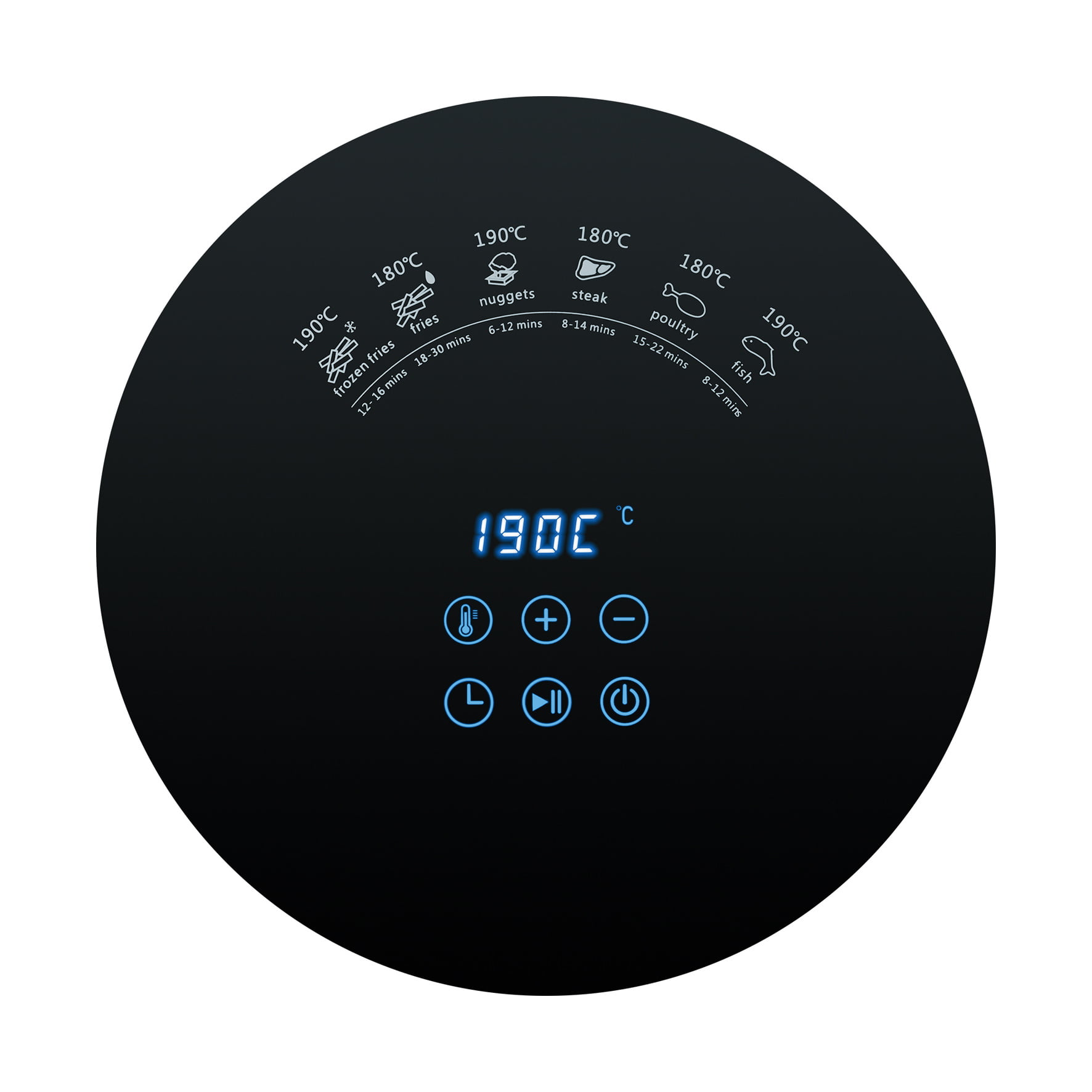 Friteuza cu aer cald Air Fryer, Steba Germany, HF1000, 1500 W, 3.5 litri, alb