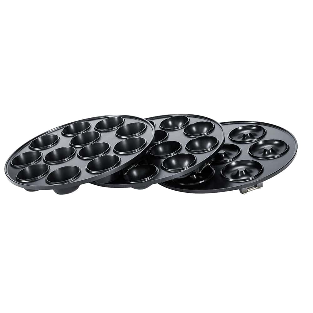 Aparat de preparat desert 3in1, Steba Germany – CM 3, negru