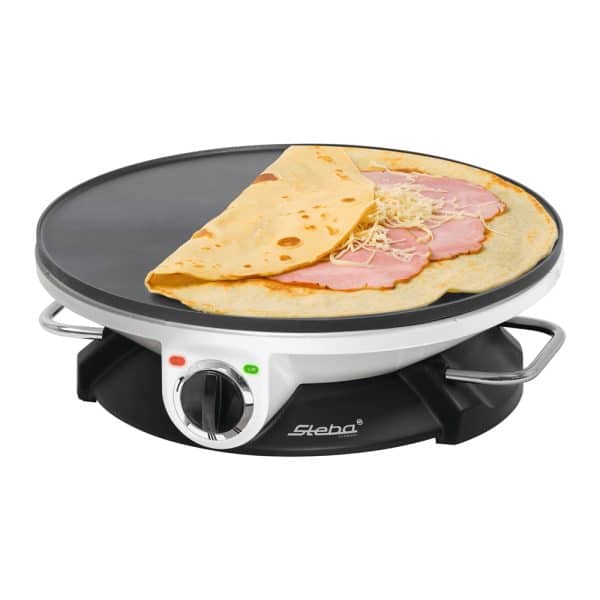 Aparat pentru preparat clatite, Steba Germany – CR32, negru