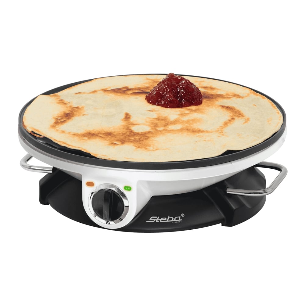 Aparat pentru preparat clatite, Steba Germany – CR32, negru