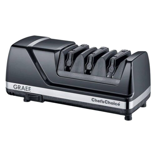 Ascutitor electric pentru cutite, Graef – CX125, negru