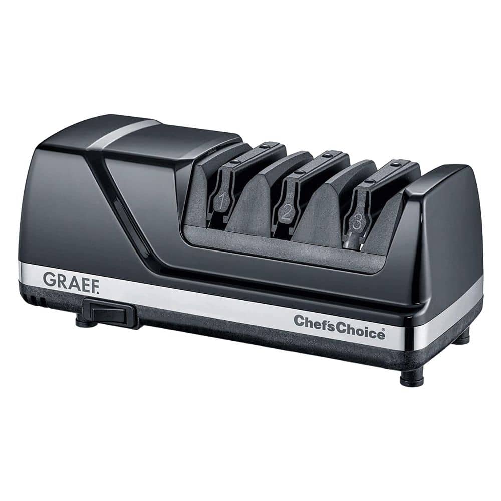 Ascutitor electric pentru cutite, Graef – CX125, negru