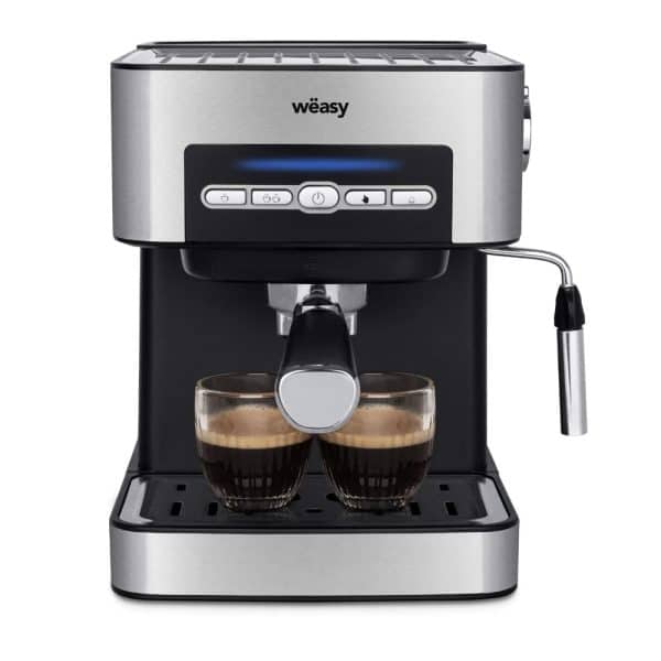 Espressor automat, Weasy – KFX32, argintiu_1