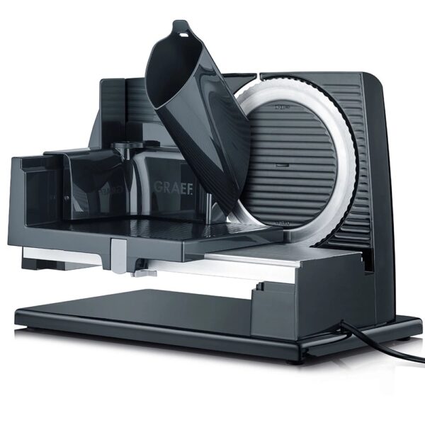 Feliator electric, Graef, SlicedKitchen Line 110, 0-20 mm, negru