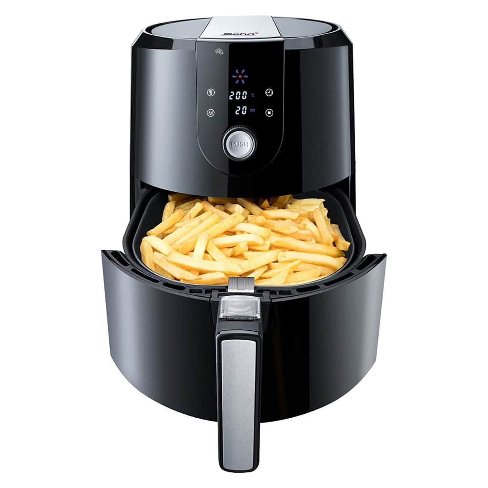 Friteuza Air Fryer cu aer cald, Steba Germany – HF5000, negru