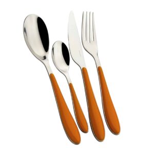 Set de tacamuri Gioia, Casa Bugatti, 6 persoane - GGOU-023S50, portocaliu