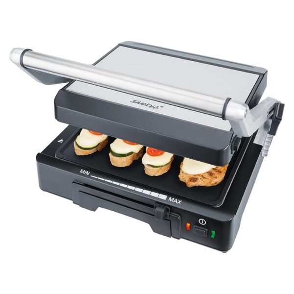 Gratar electric, Steba Germany, FG70, 1800 W, negru