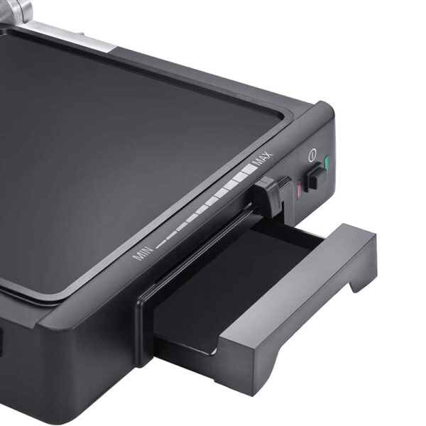 Gratar electric, Steba Germany, FG70, 1800 W, negru