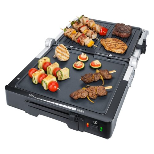 Gratar electric, Steba Germany, FG70, 1800 W, negru