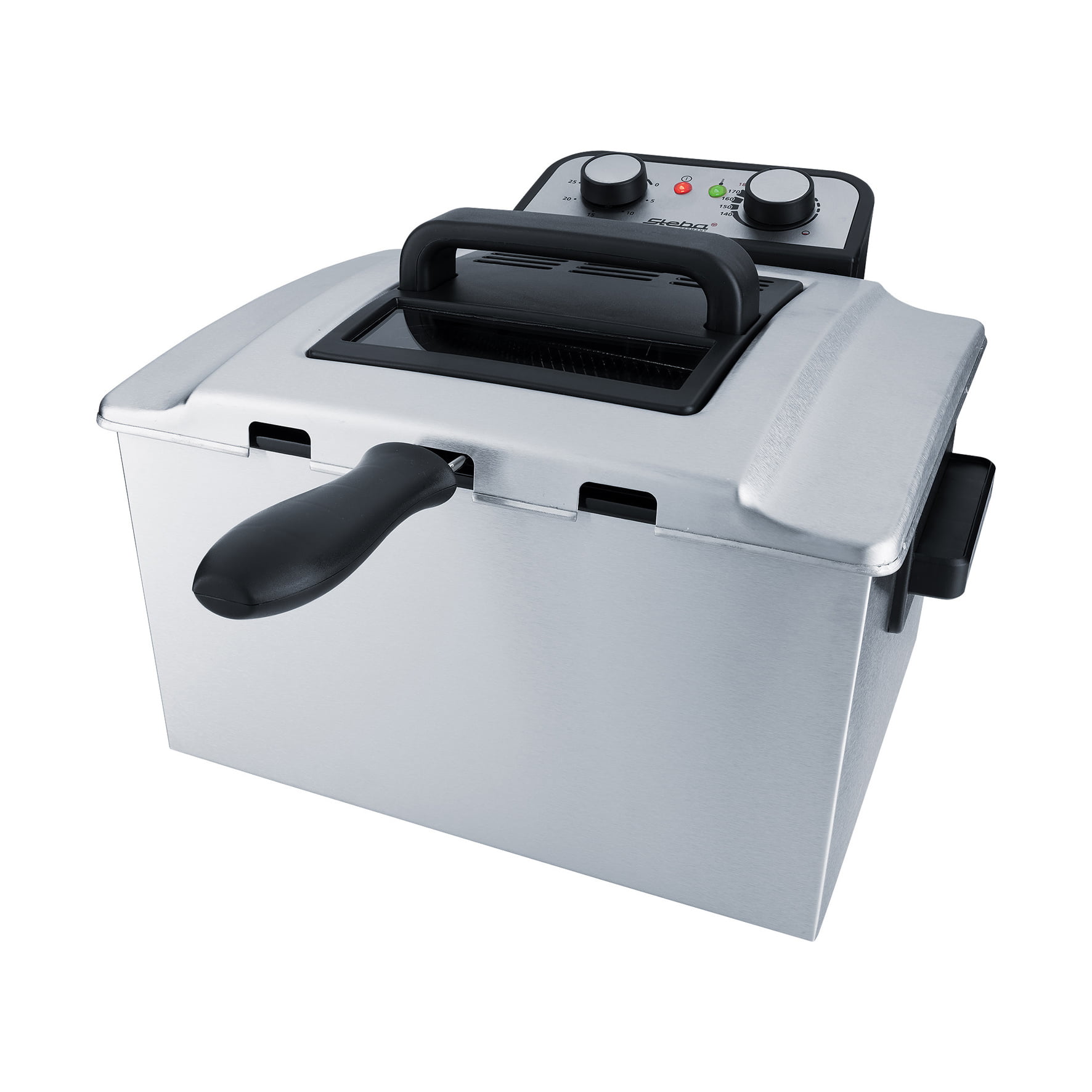 Friteuza cu ulei, Steba Germany, DF300, 3000 W, 5 litri, inox