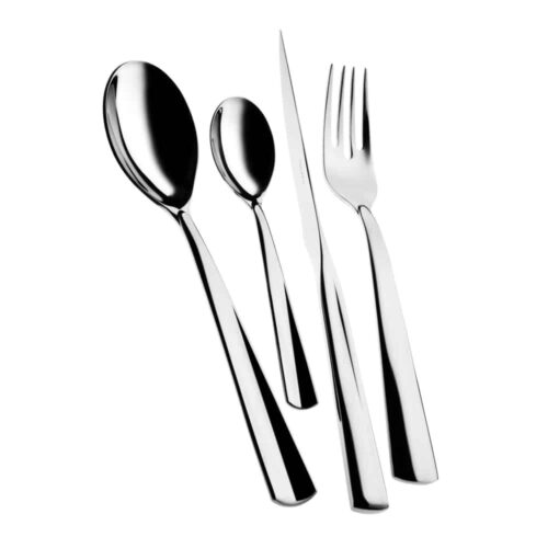 Set 24 tacamuri, Casa Bugatti – Amalfi, argintiu_3