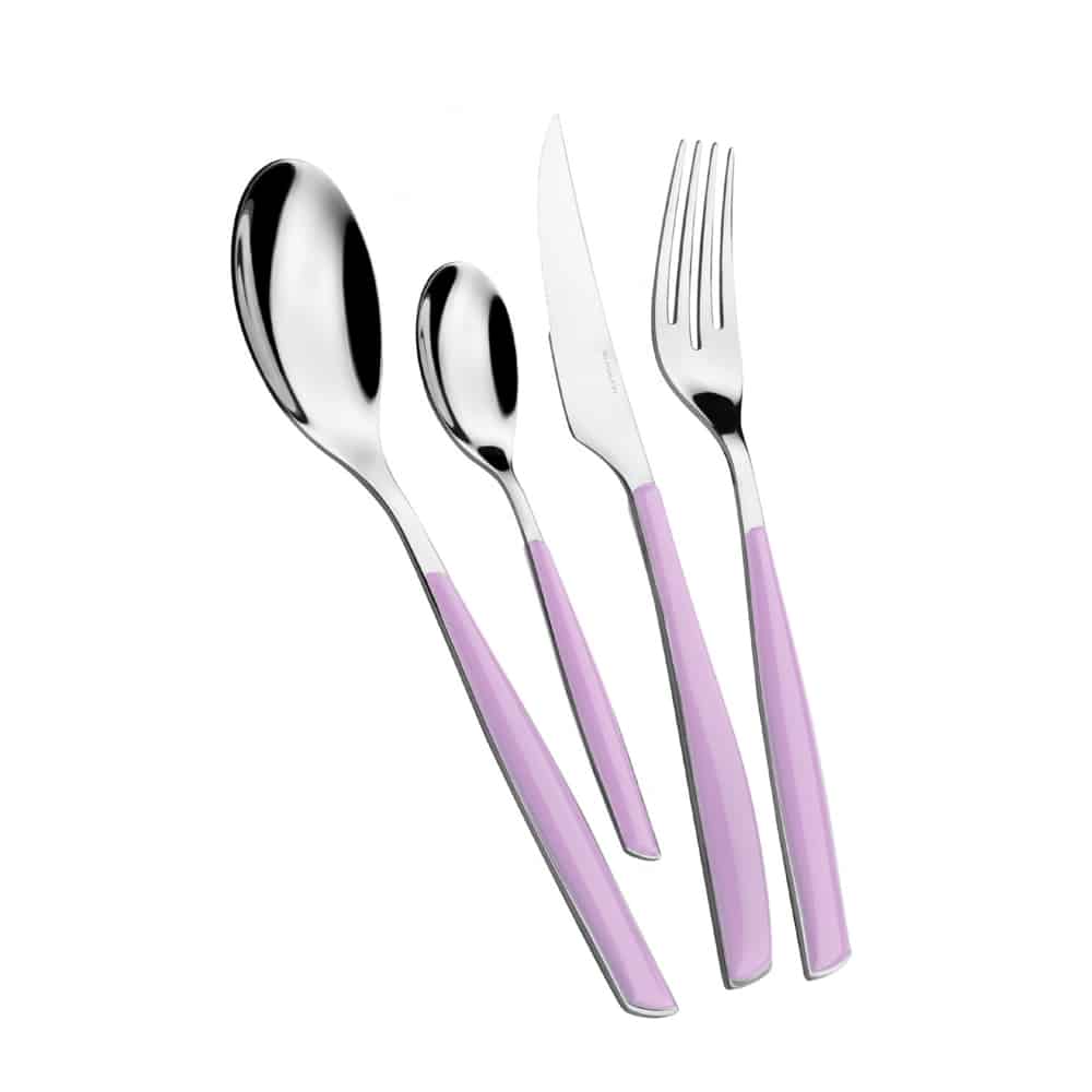 Set 24 tacamuri, Casa Bugatti – Glamour, lila