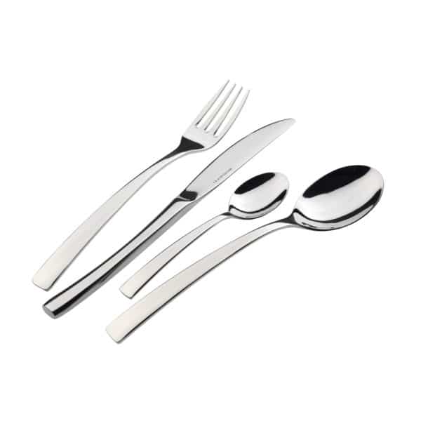 Set 24 tacamuri, Casa Bugatti – Tendence, argintiu