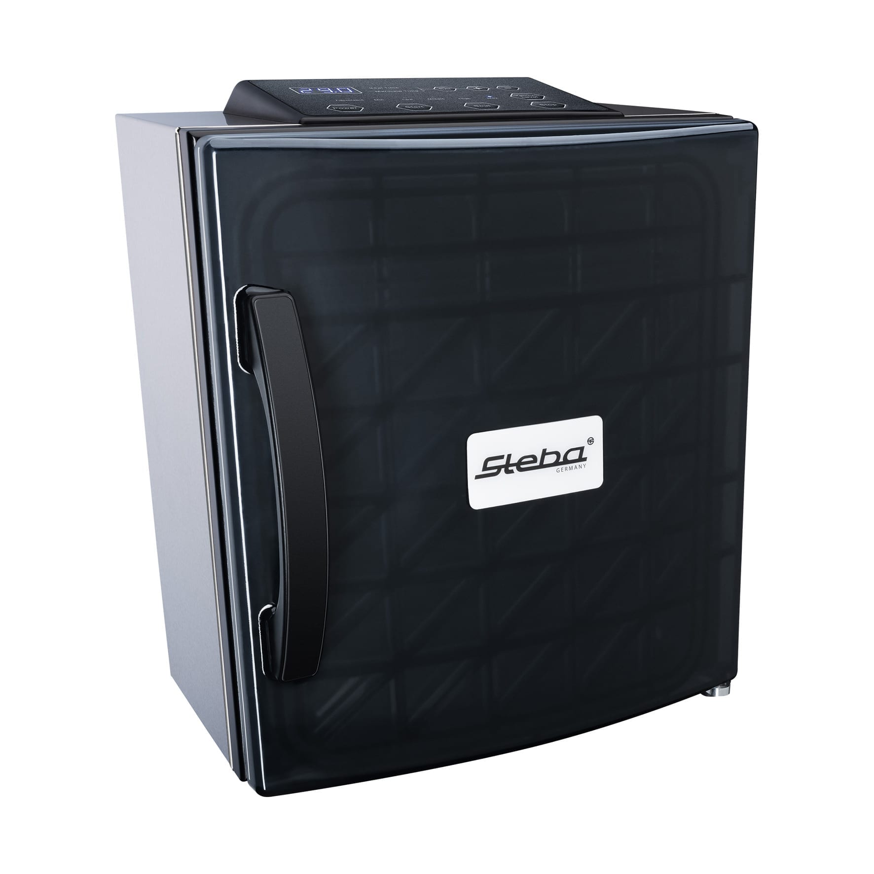 Aparat de vidat cu camera, Steba Germany, KVK50, vidare uscata/umeda/marinare, negru
