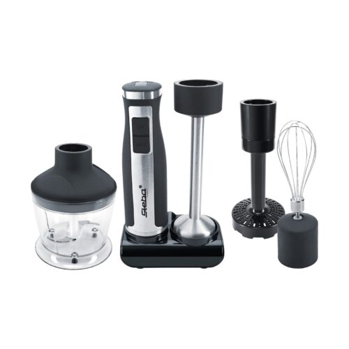 Blender de mana si accesorii, Steba Germany, MX40, 700 W, negru