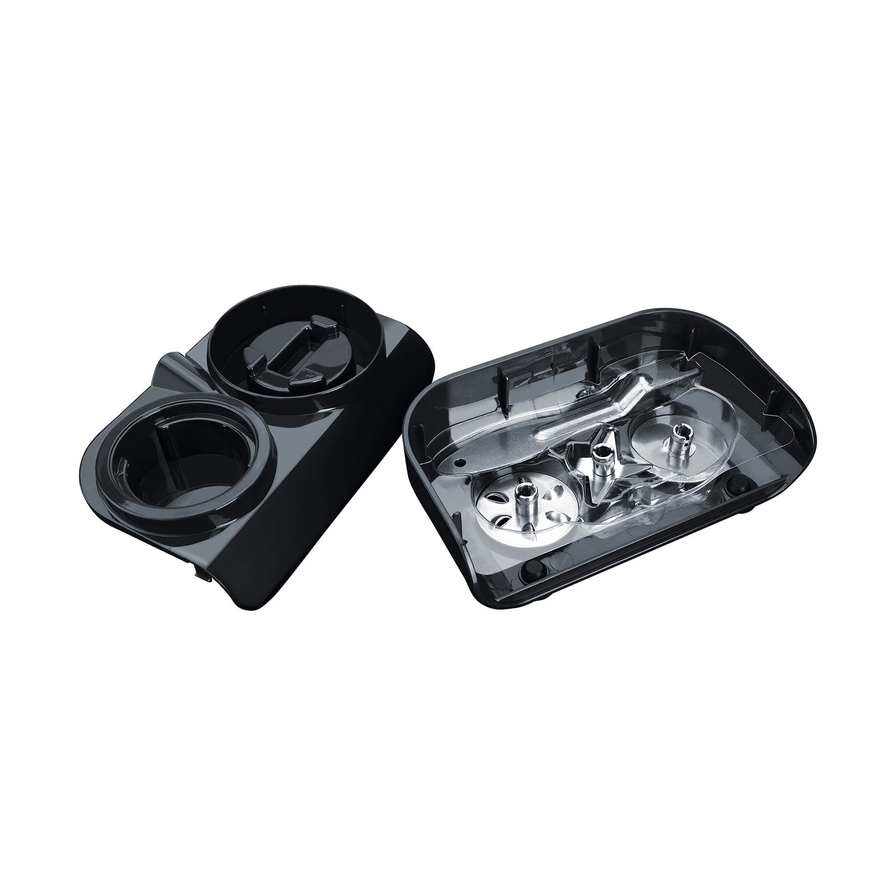 Blender de mana si accesorii, Steba Germany, MX40, 700 W, negru