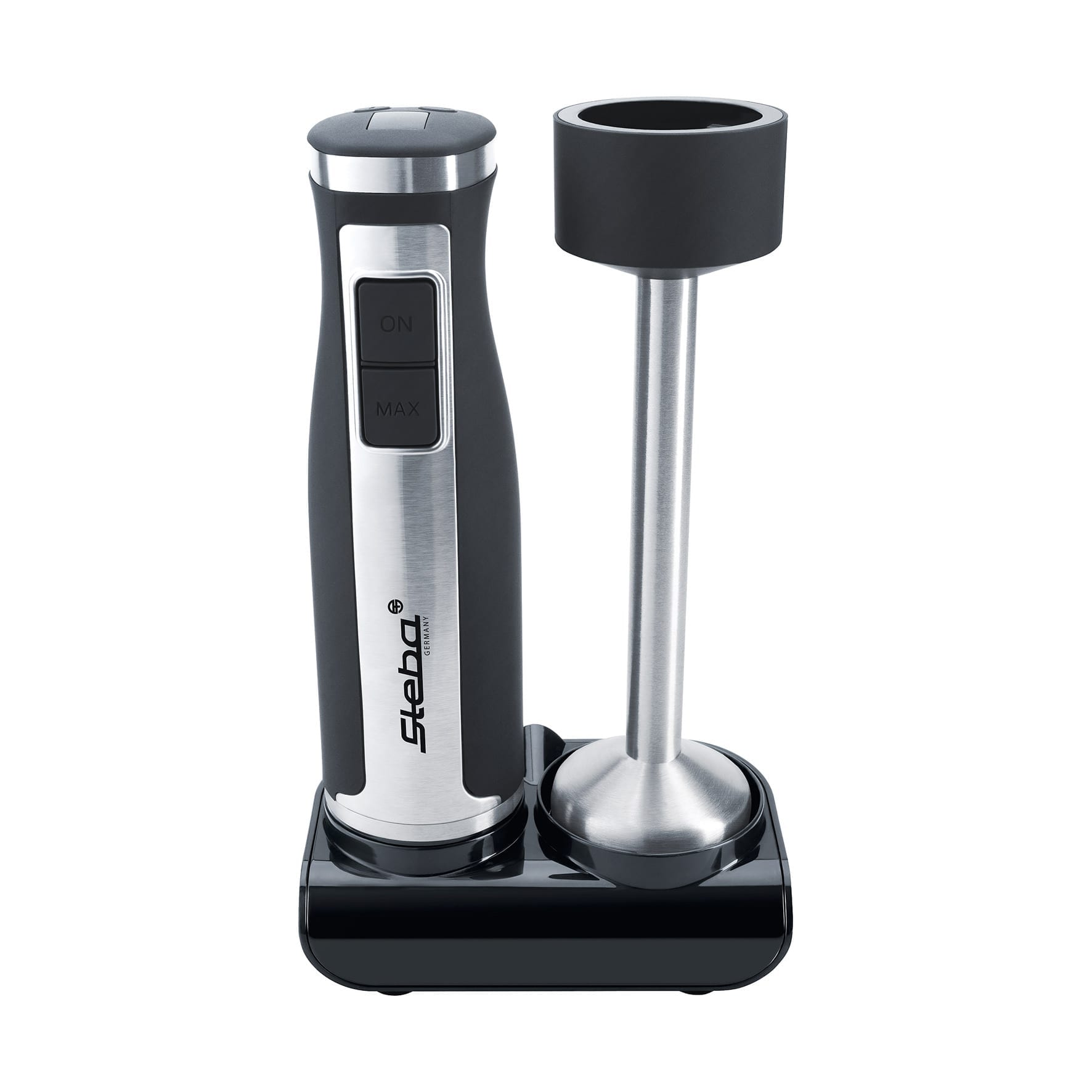 Blender de mana si accesorii, Steba Germany, MX40, 700 W, negru
