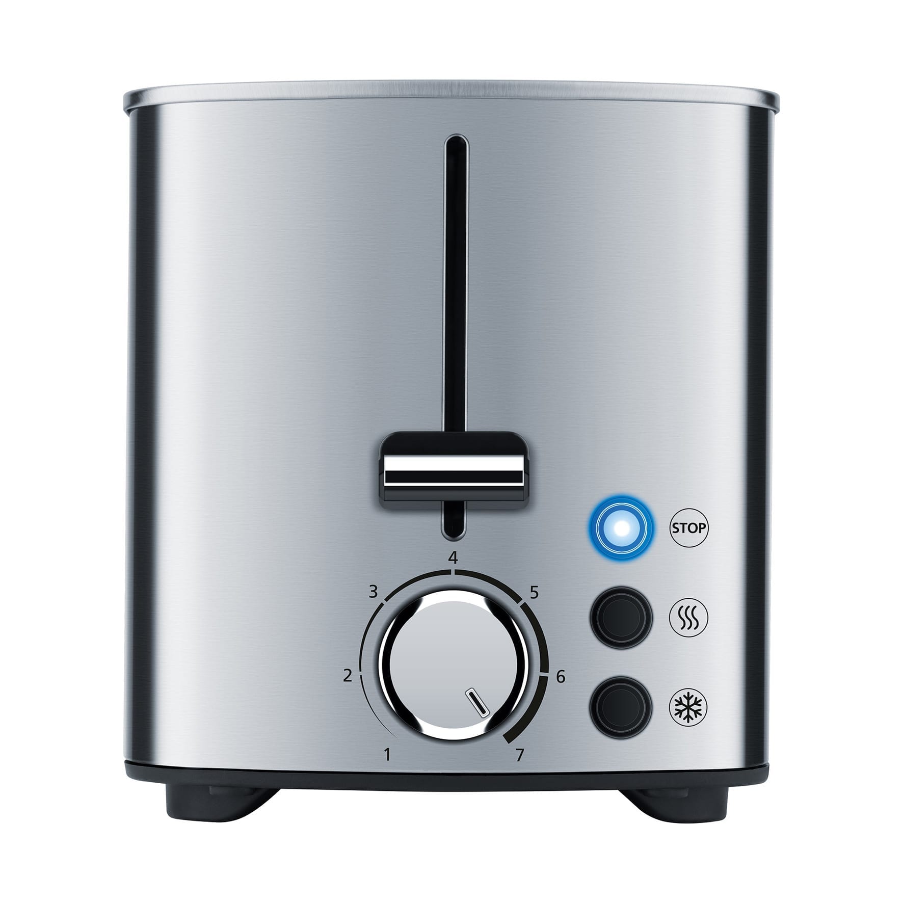 Prajitor de paine, Steba Germany, TO20, 2 felii, 850 W, inox